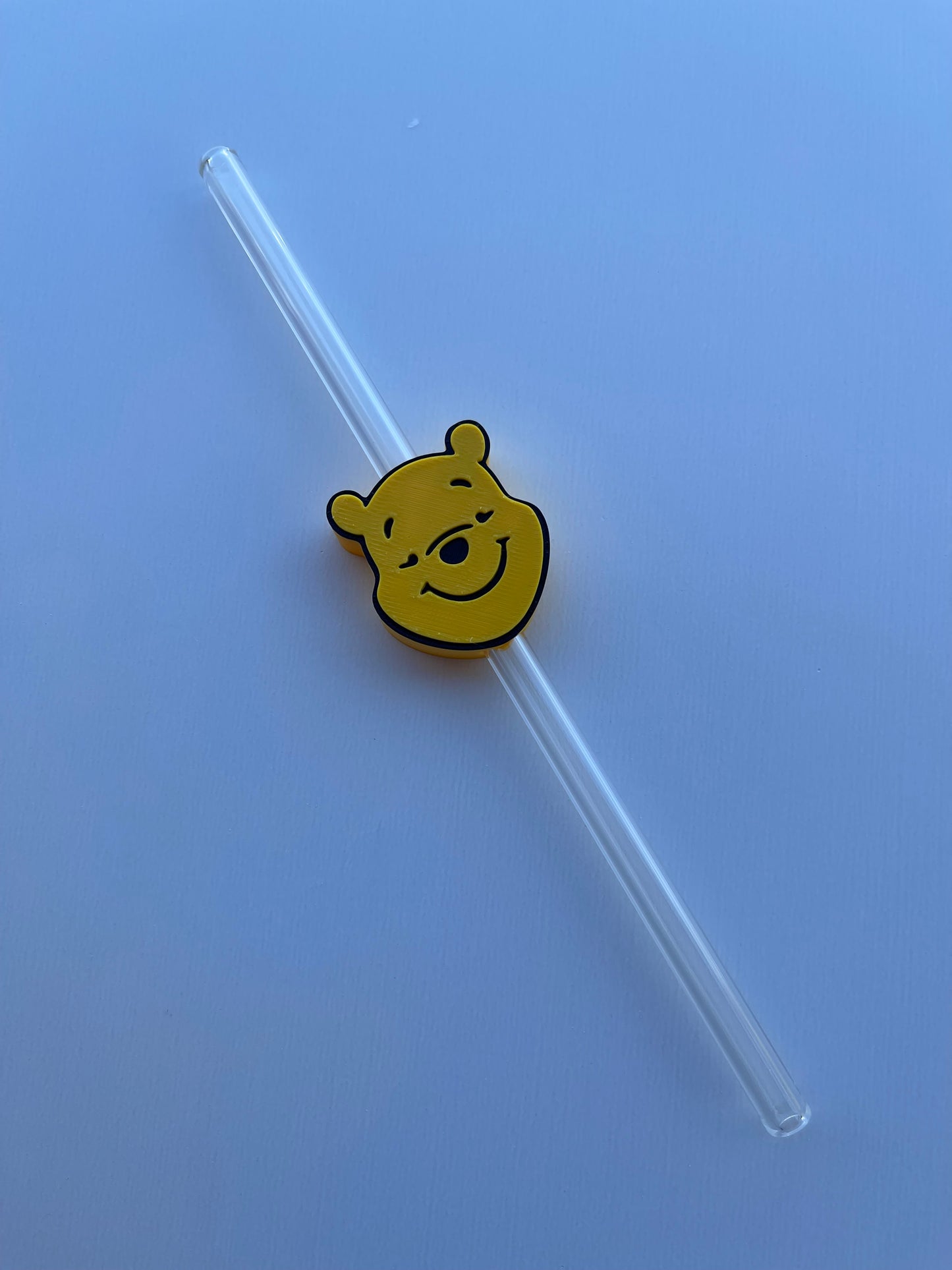 Pooh straw topper standard size (8mm)