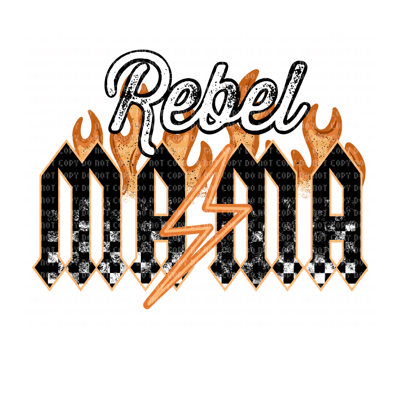 REBEL MAMA DTF TRANSFER