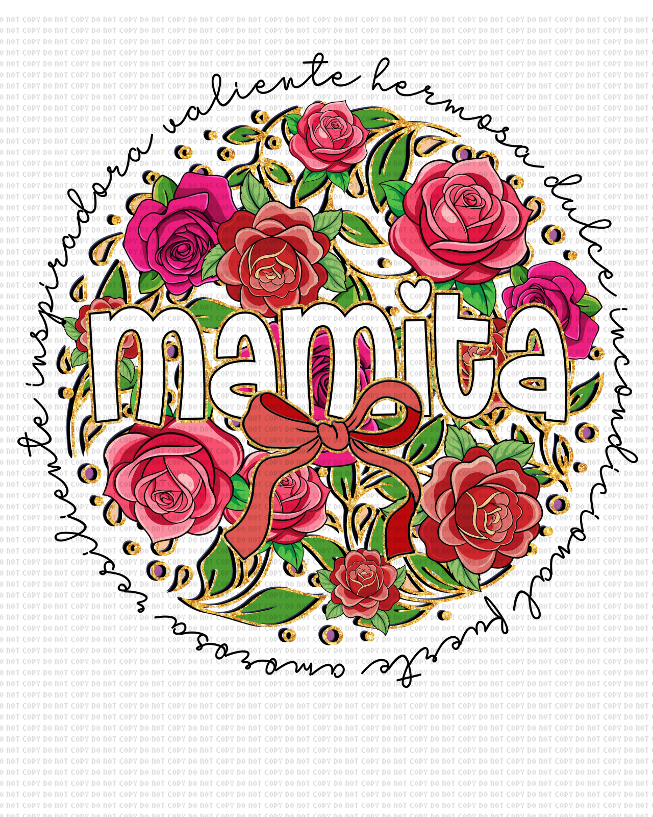 Mamita DTF transfer