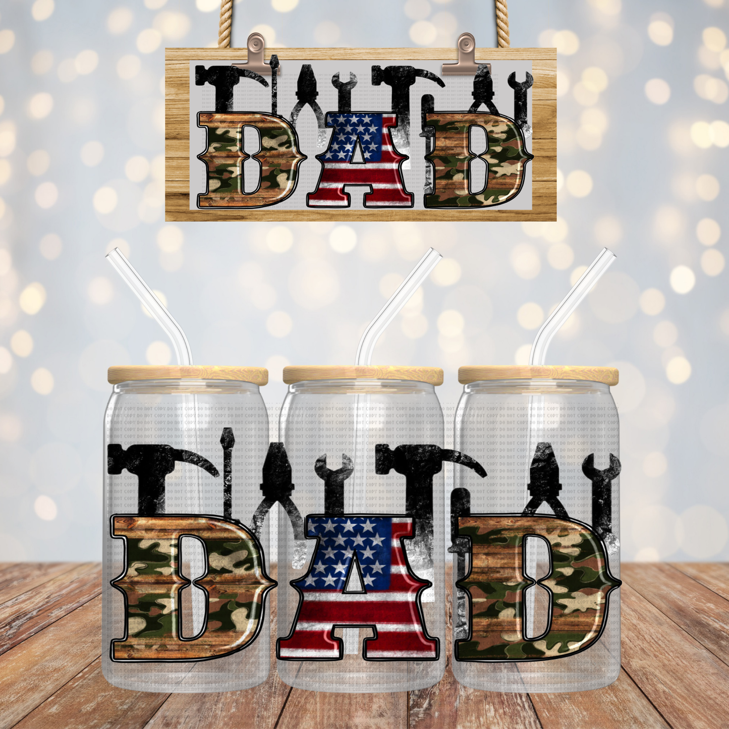 #174 uvdtf 16 oz cup wrap