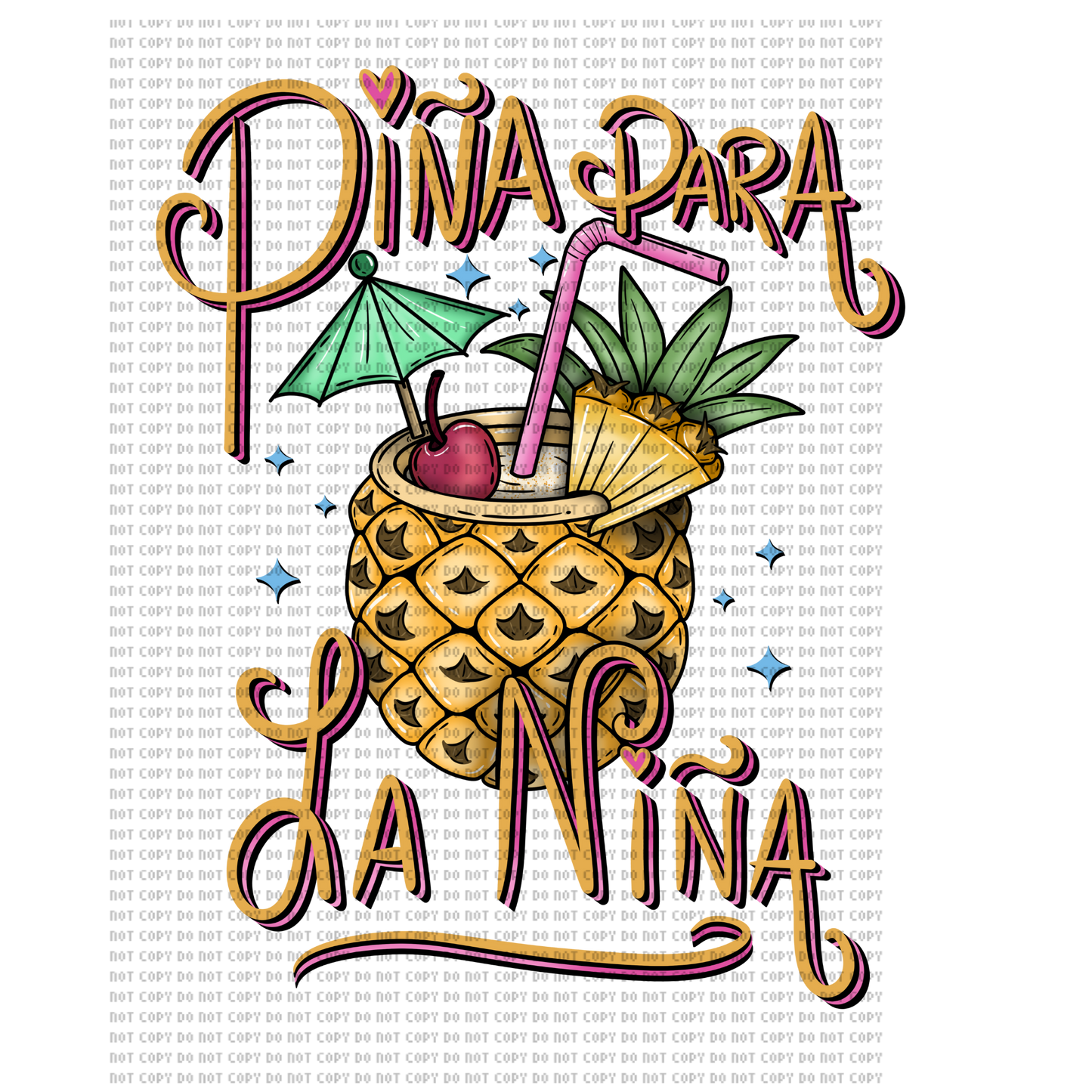 PIÑA PARA LA NIÑA