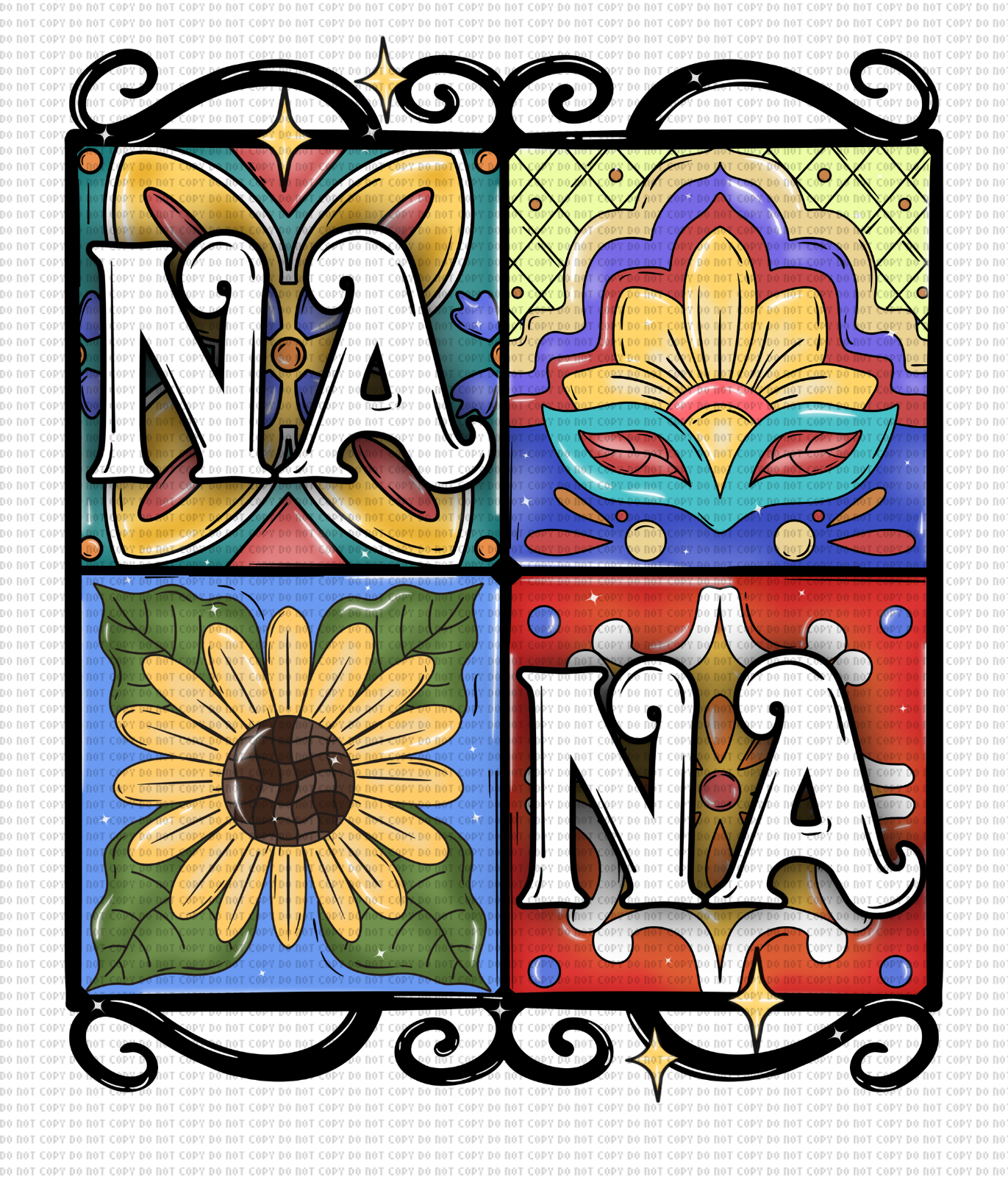 NANA TALAVERA DTF TRANSFER