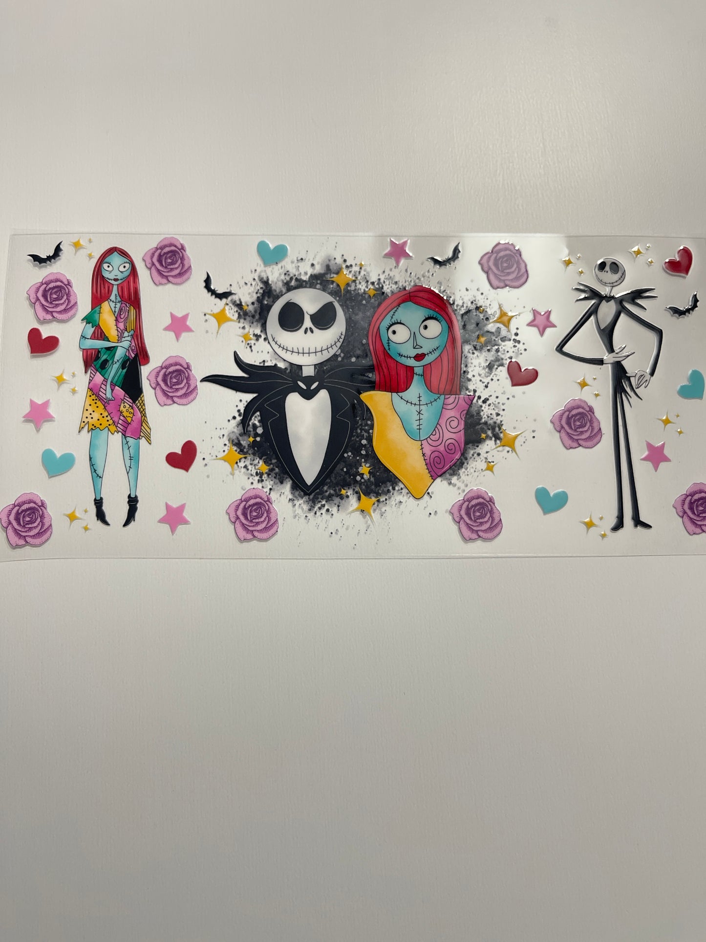#116 Jack and Sally uvdtf cup wrap
