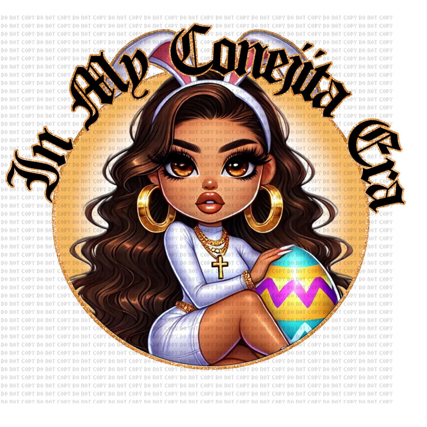 IN MY CONEJITA ERA DTF TRANSFER