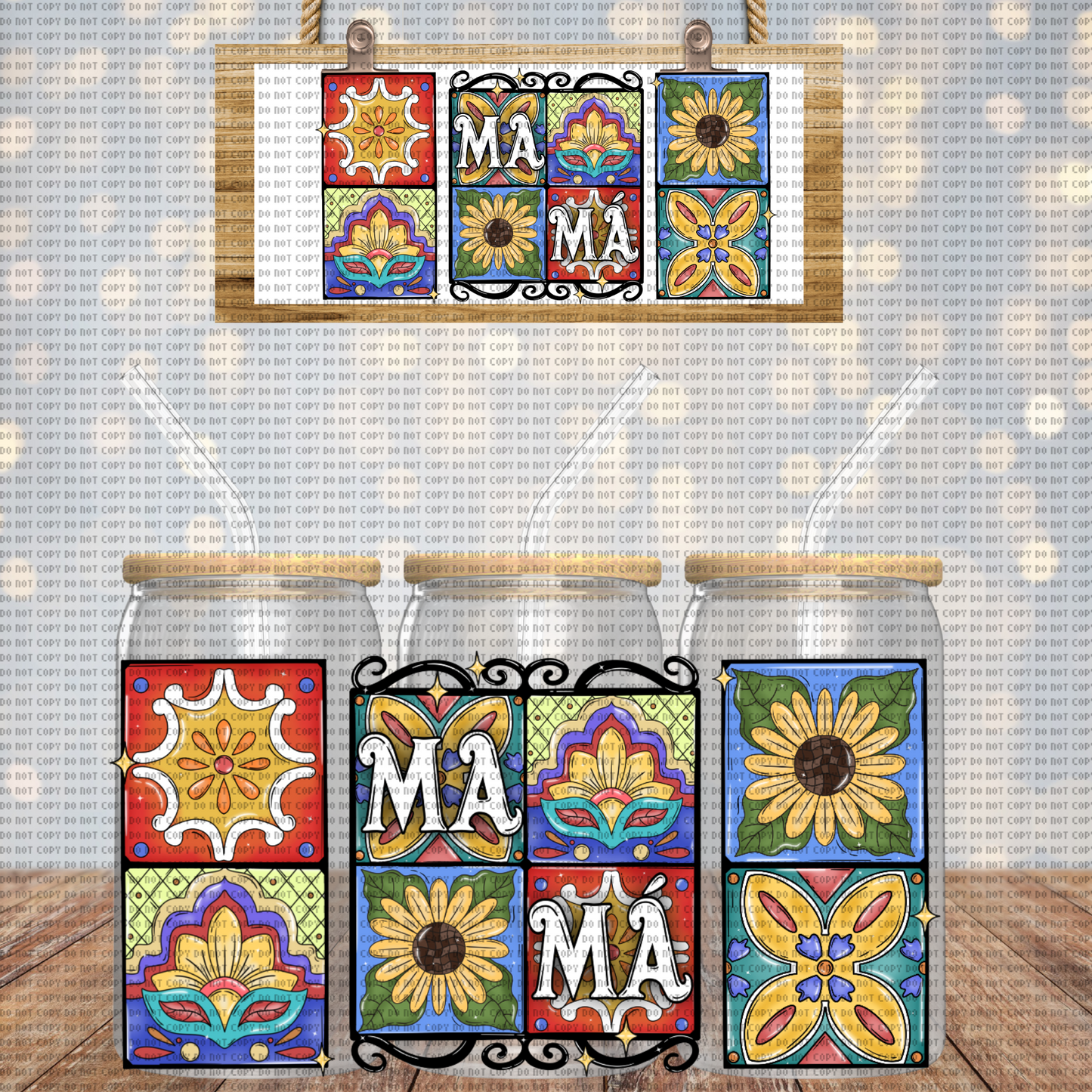 MAMA TALAVERA CUP WRAP