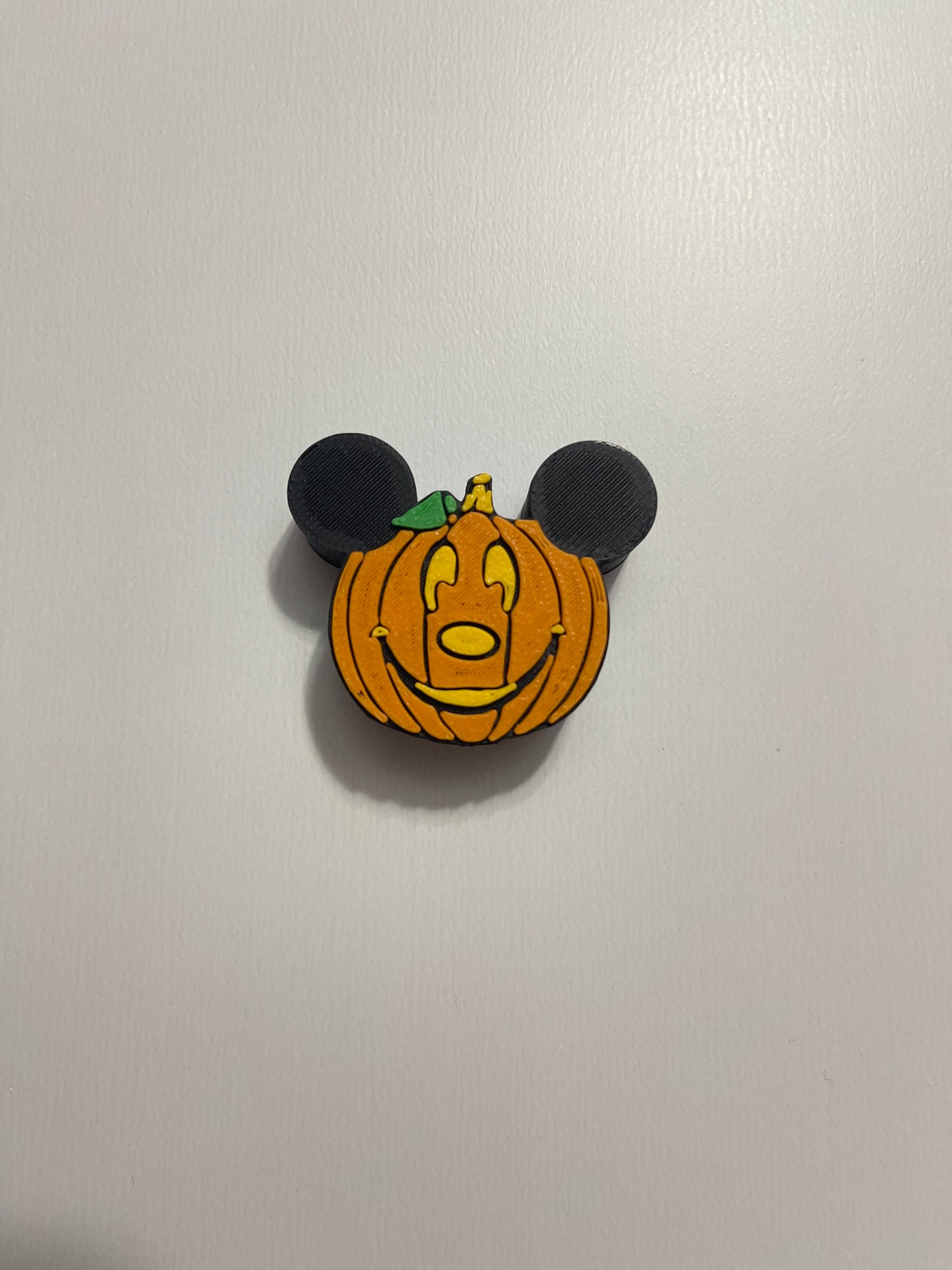 Mouse pumpkin straw topper standard size (8mm)