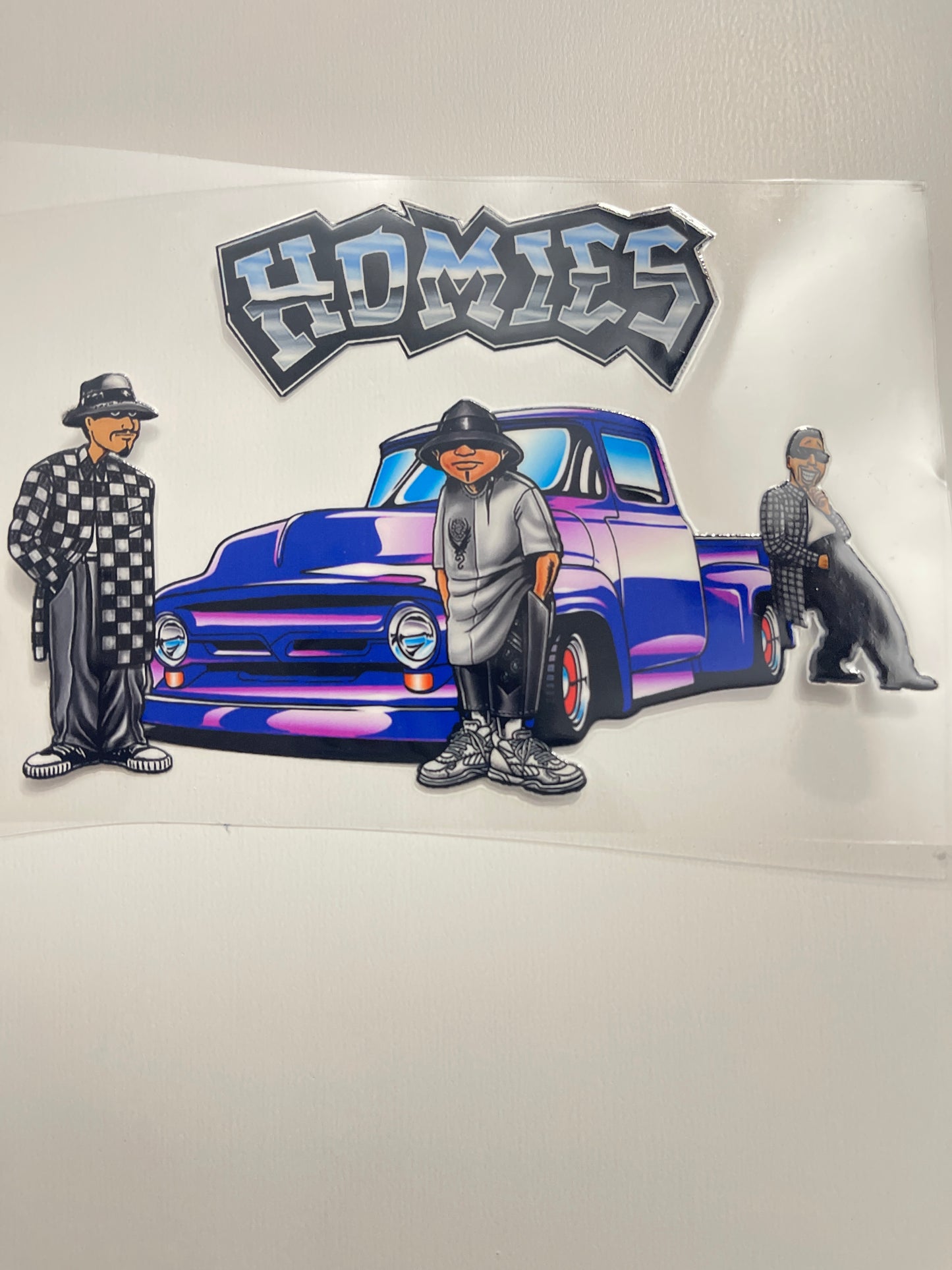 #110 Homies uvdtf cup wrap