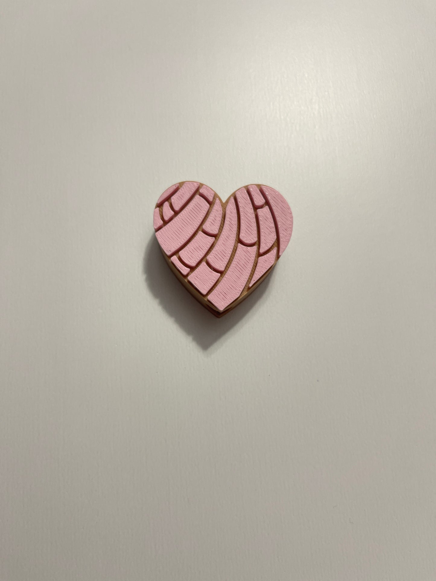 Heart concha straw topper standard size(8mm)