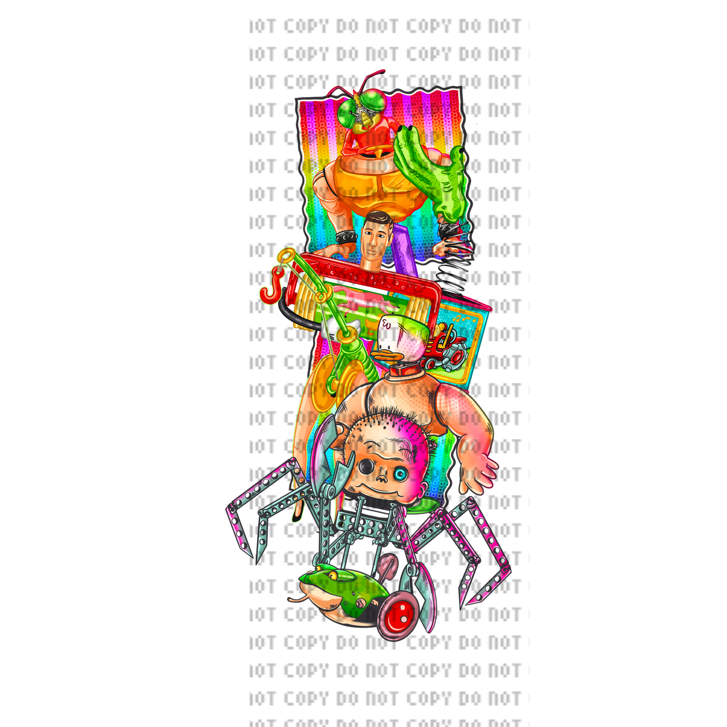 MUTAN TOYS DTF TRANSFER