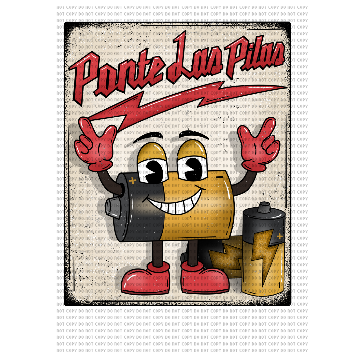 PONTE LAS PILAS DTF TRANSFER