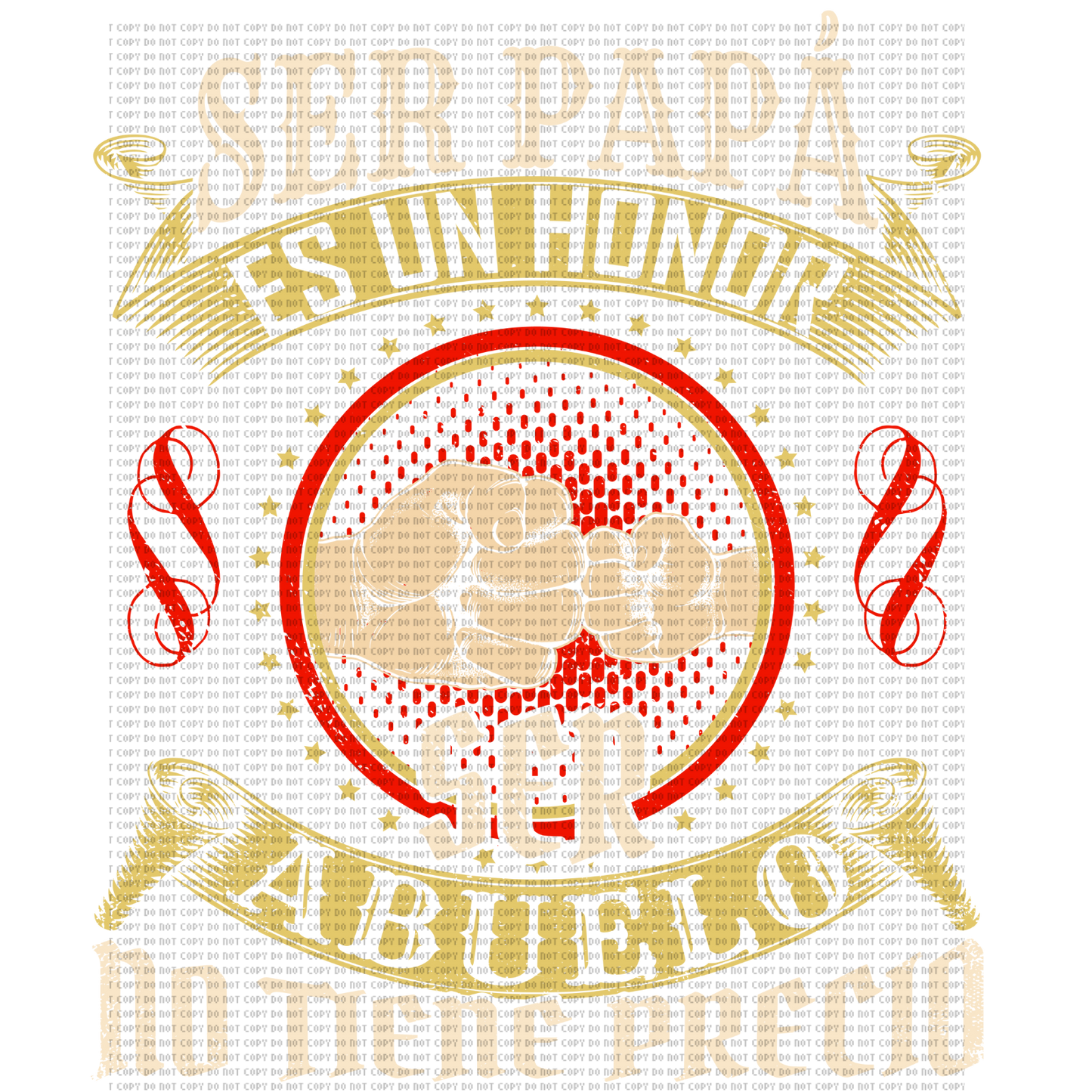 Se papá es un honor DTF transfer