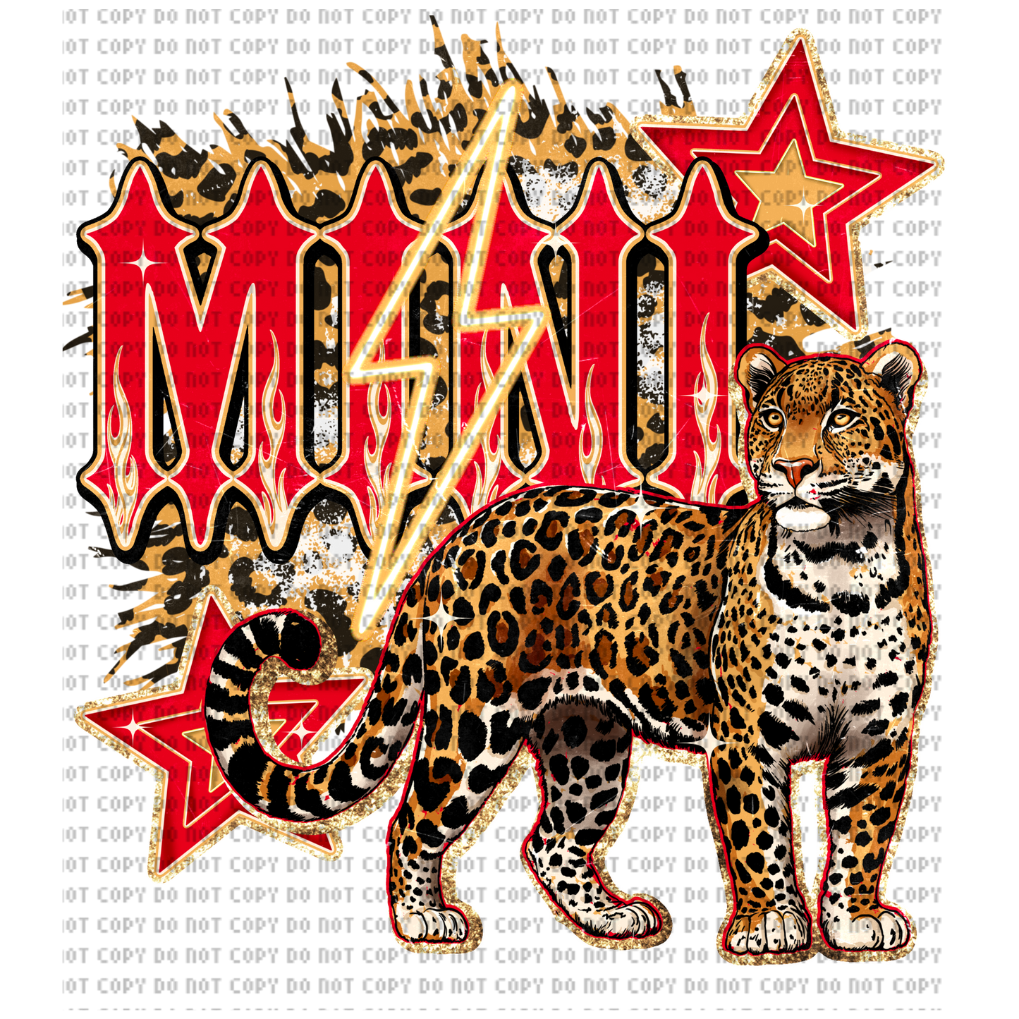 MAMA/MINI CHEETAH DTF TRANSFER