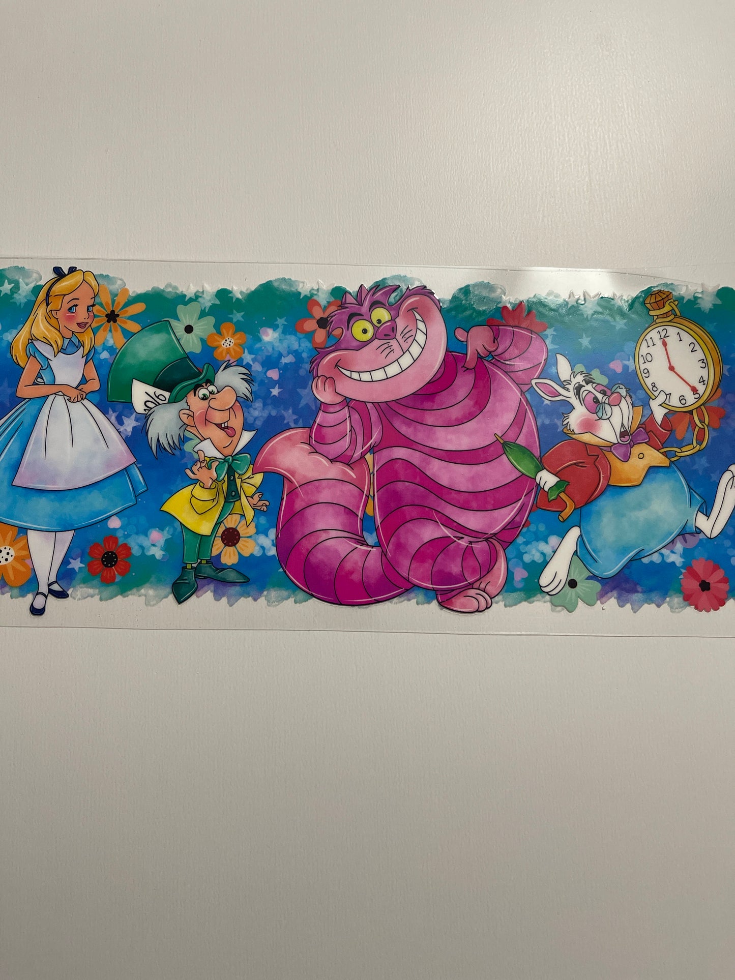 #108 Alice in wonderland uvdtf cup wrap