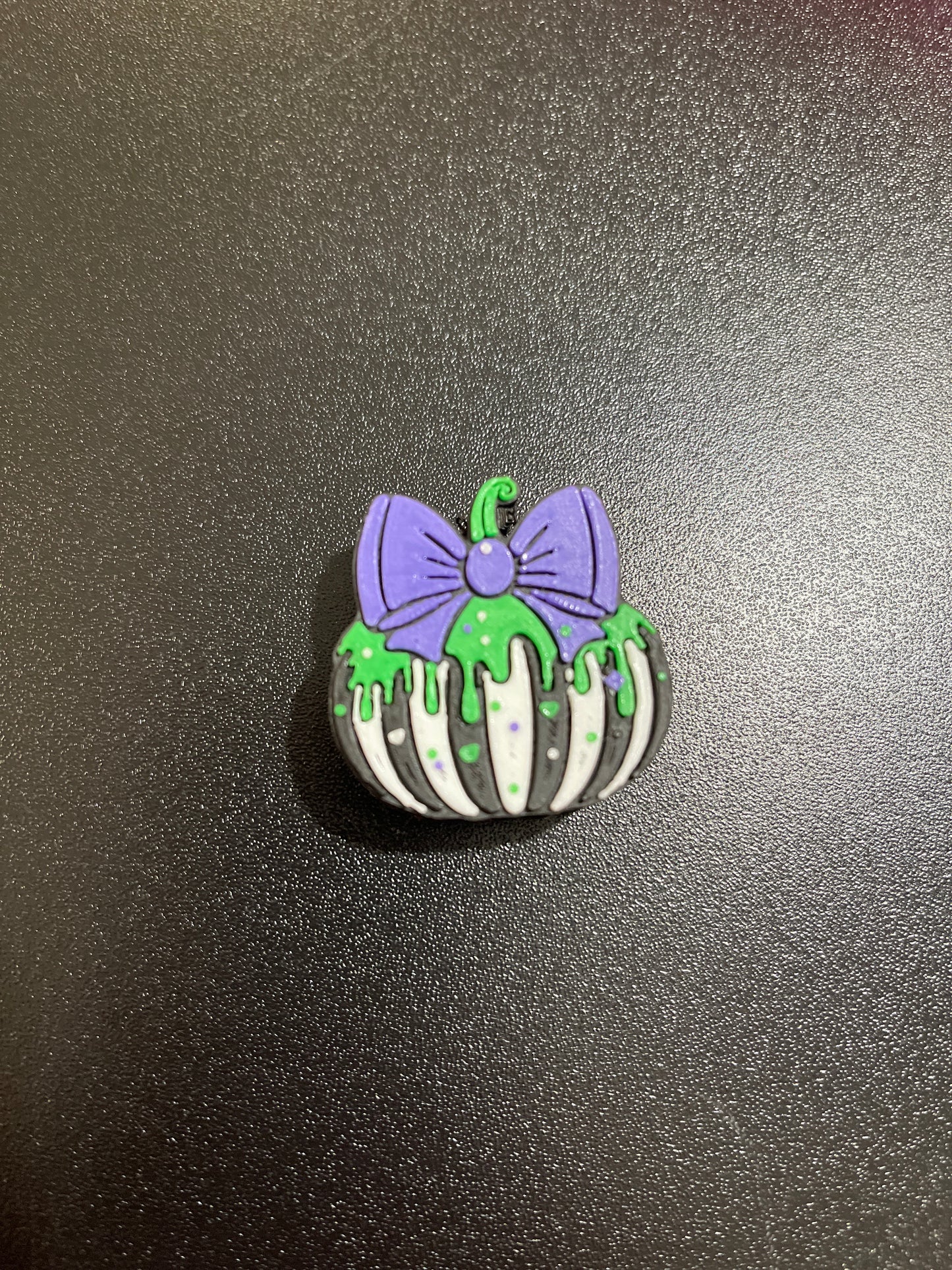 Beetle juice pumpkin