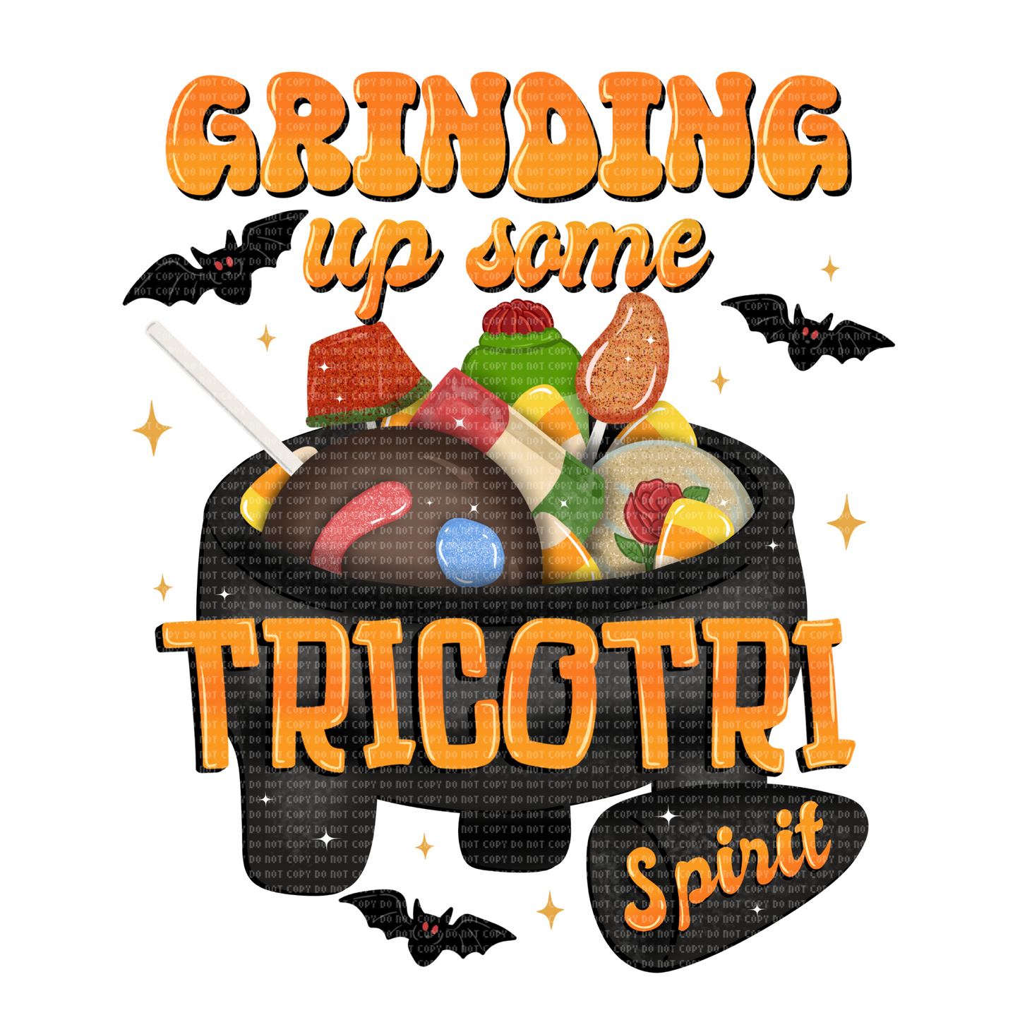 Grinding up some tricotri dtf transfer