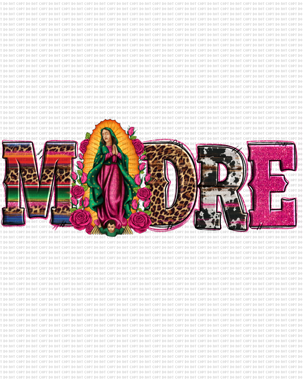 MADRE VIRGEN #1