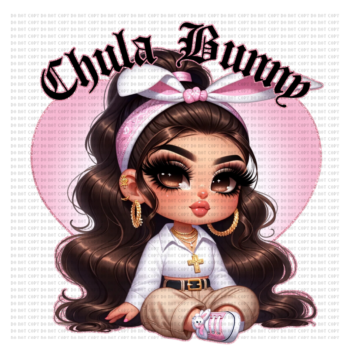 CHULA BUNNY DTF TRANSFER