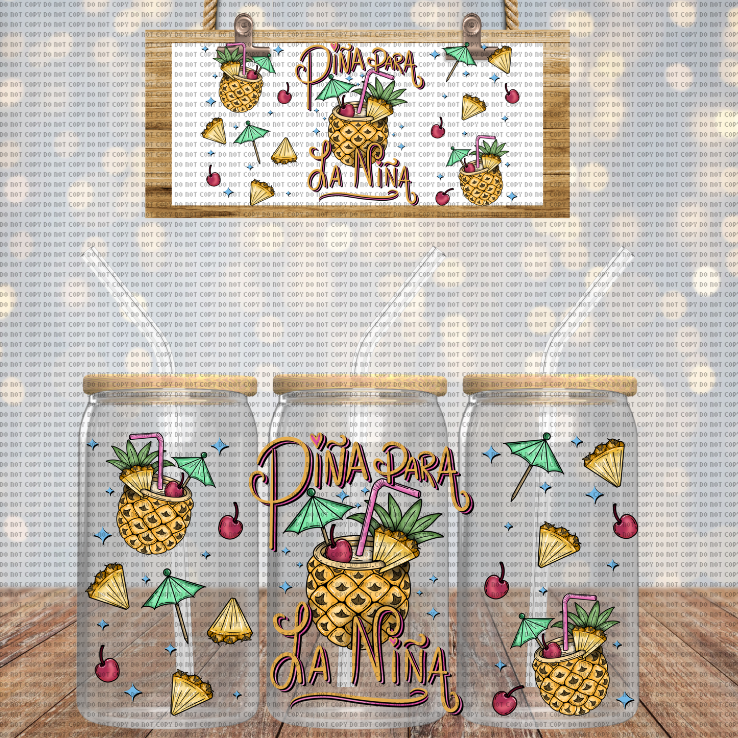 PIÑA PARA LA NIÑA CUP WRAP