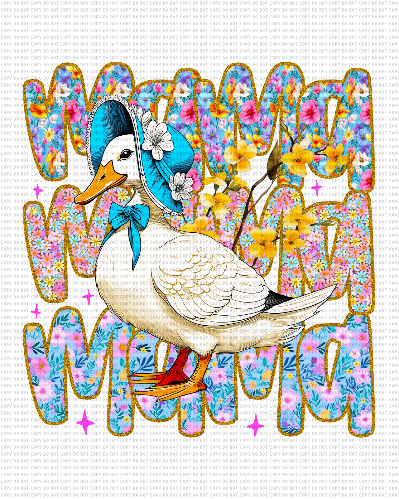 MAMA GOOSE DTF TRANSFER