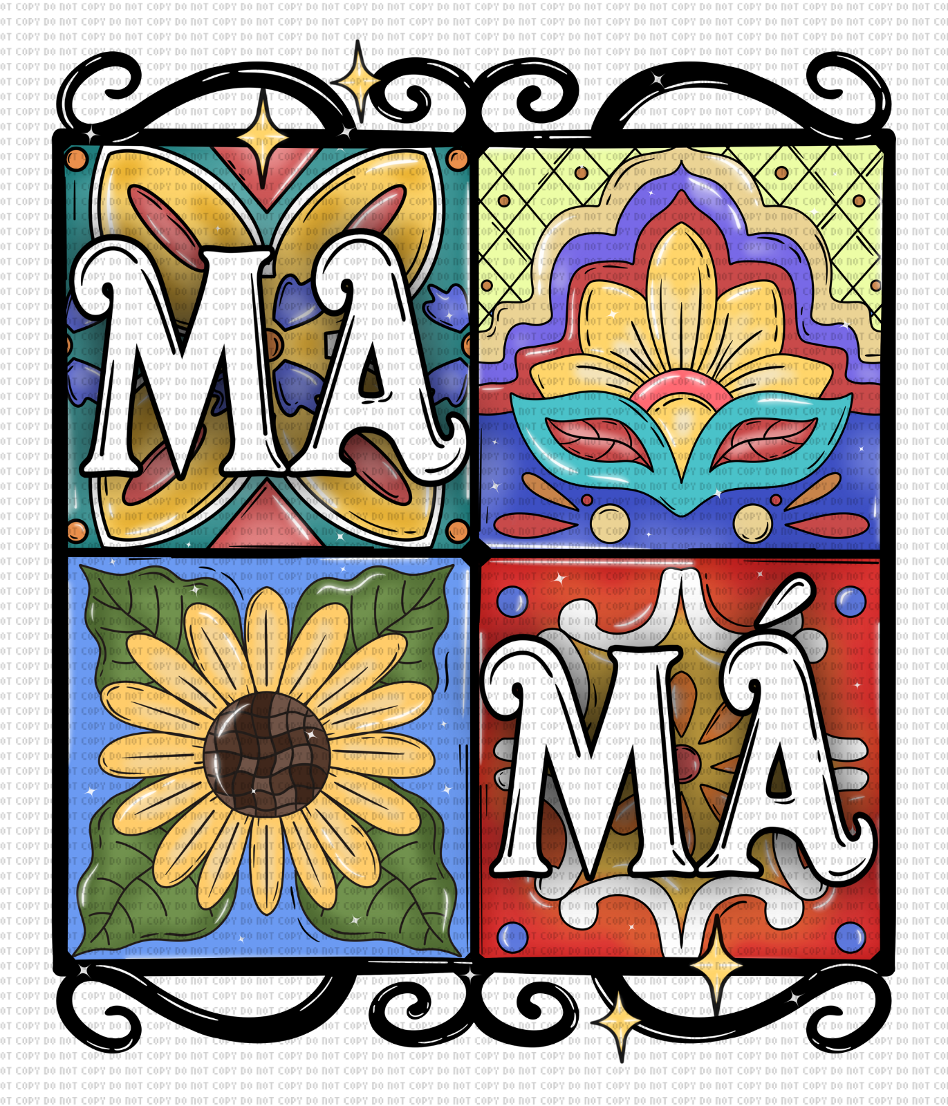 MAMA TALAVERA DTF TRANSFER