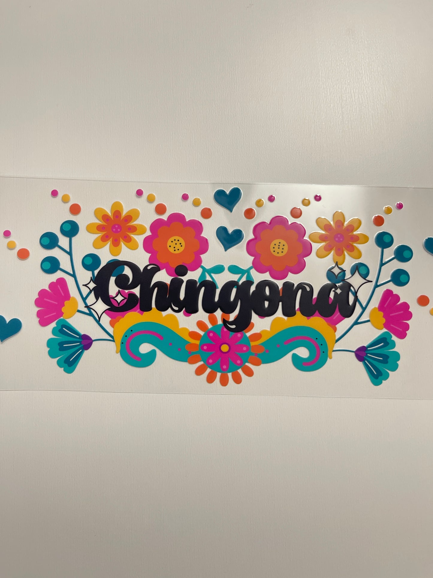 #93 chingona uvdtf cup wrap