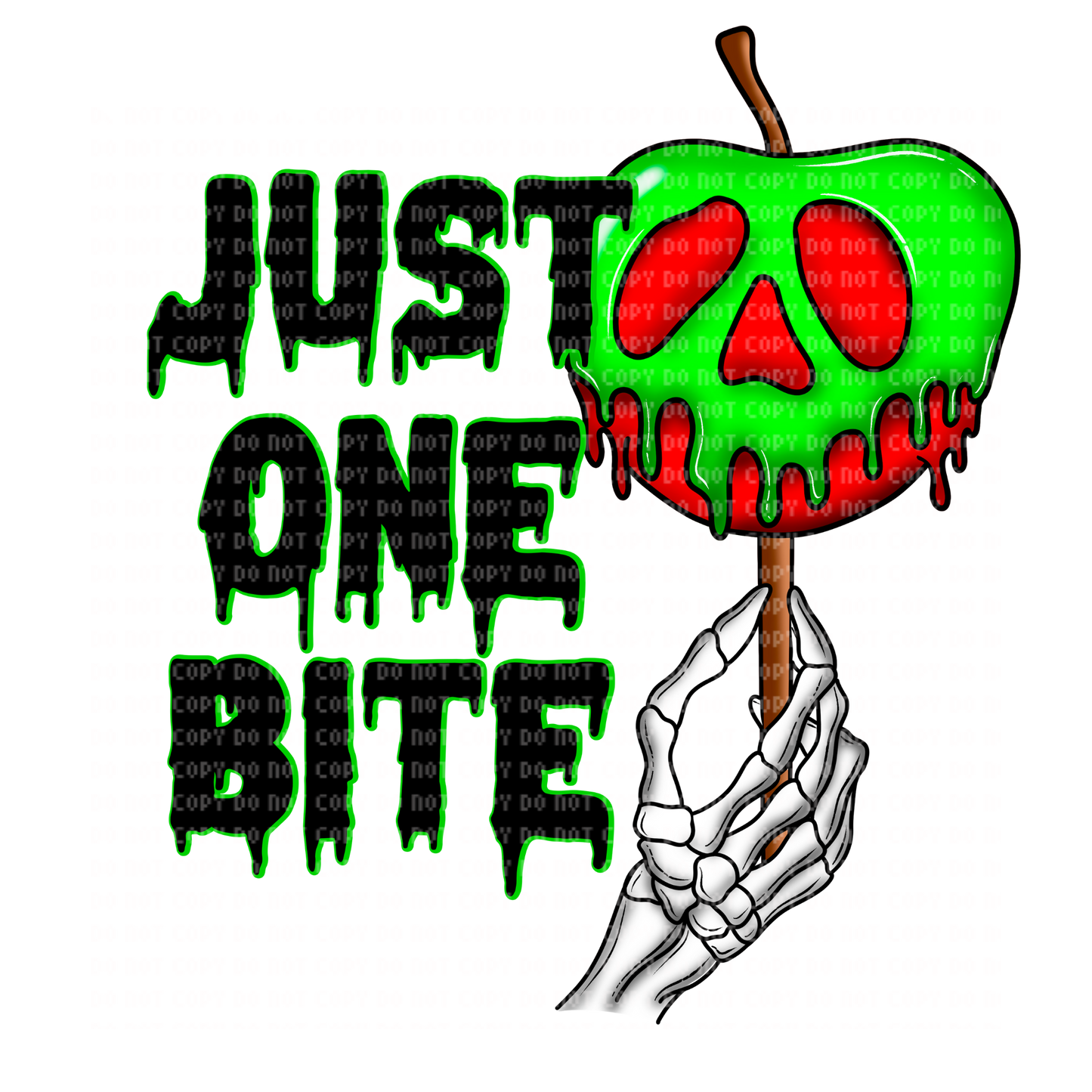 JUST ONE BITE DTF TRANSFER