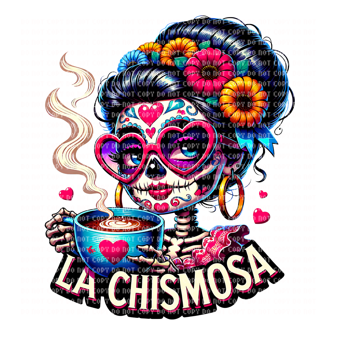 LA CHISMOSA CATRINA DTF TRANSFER