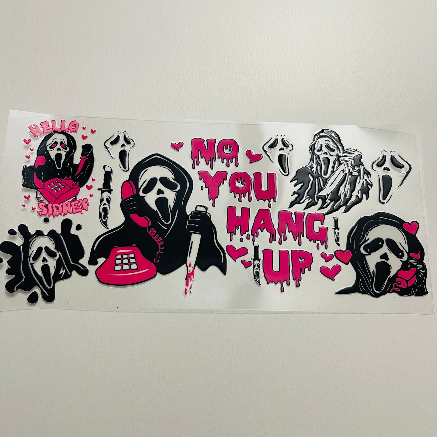 #67 no you hang up uvdtf cup wrap
