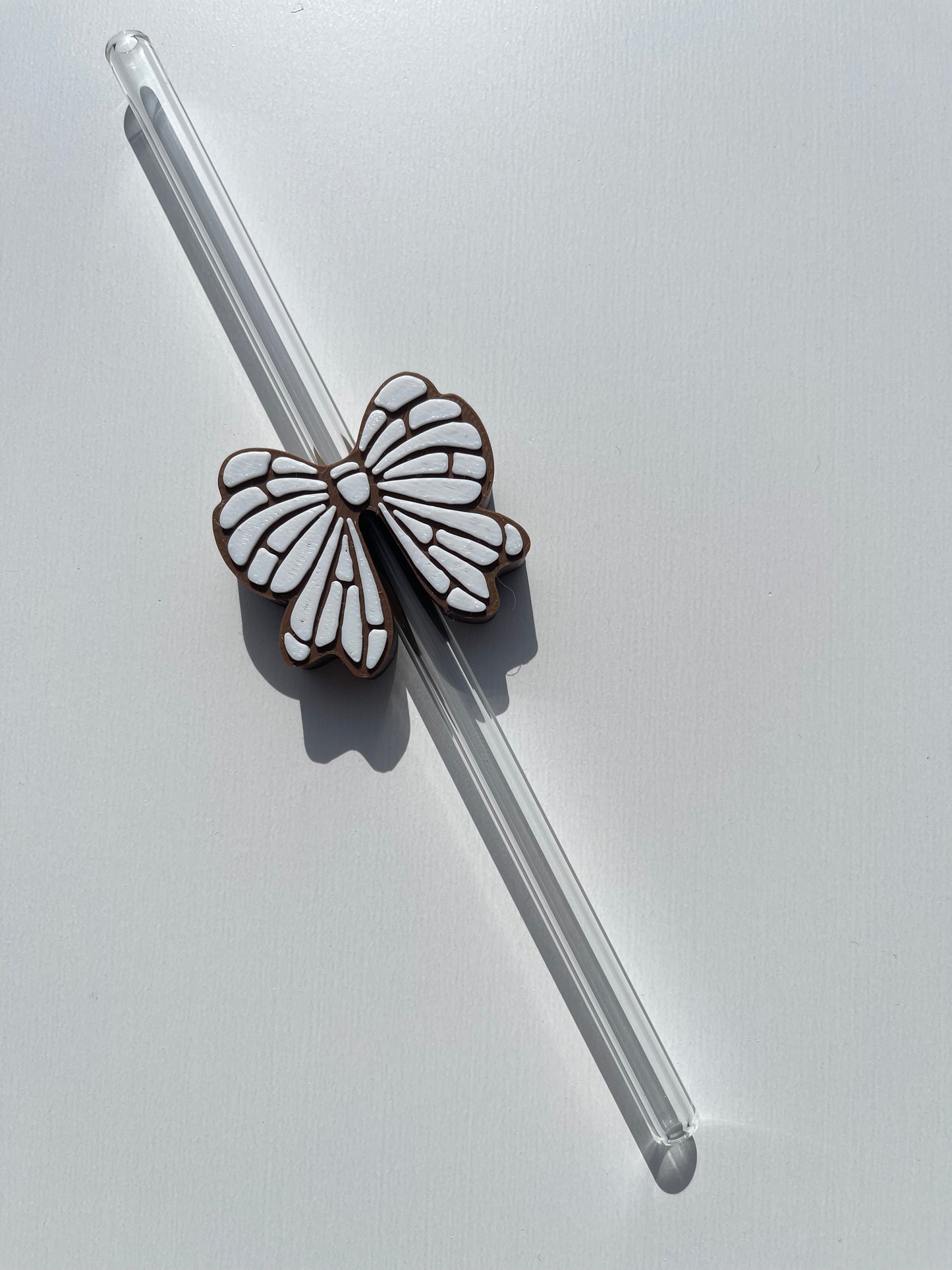 Concha bow straw topper Standard size (8mm)