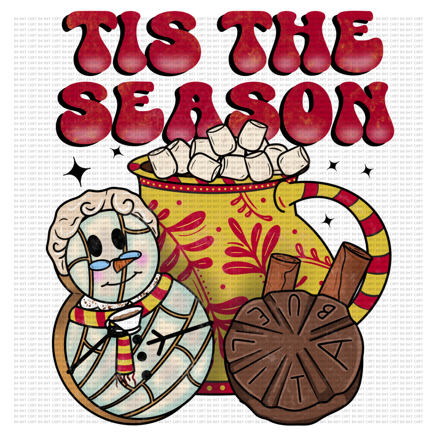 ABUELITA TIS THE SEASON DTF TRANSFER