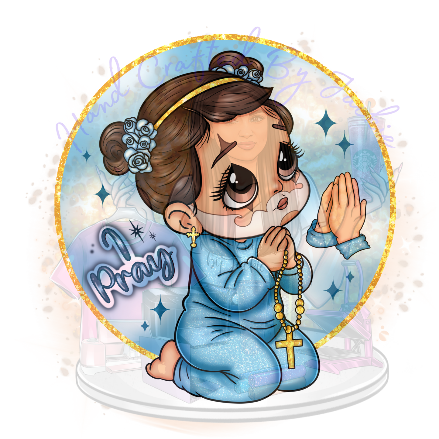 BABY I PRAY DTF TRANSFER
