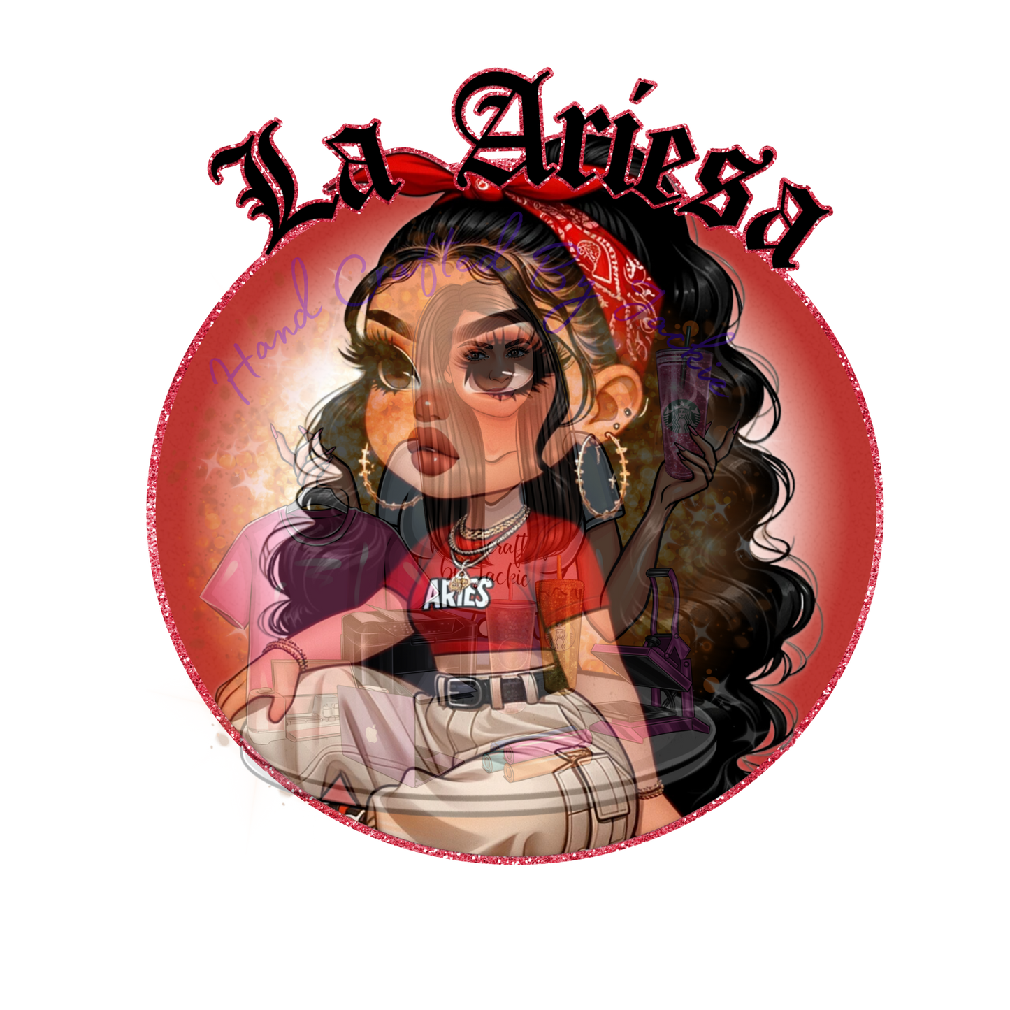 LA ARIESA CHOLA DTF TRANSFER