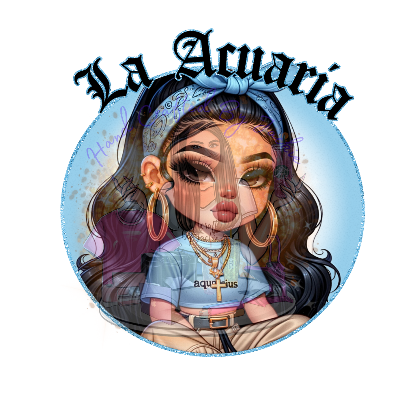 LA ACUARIA CHOLA DTF TRANSFER