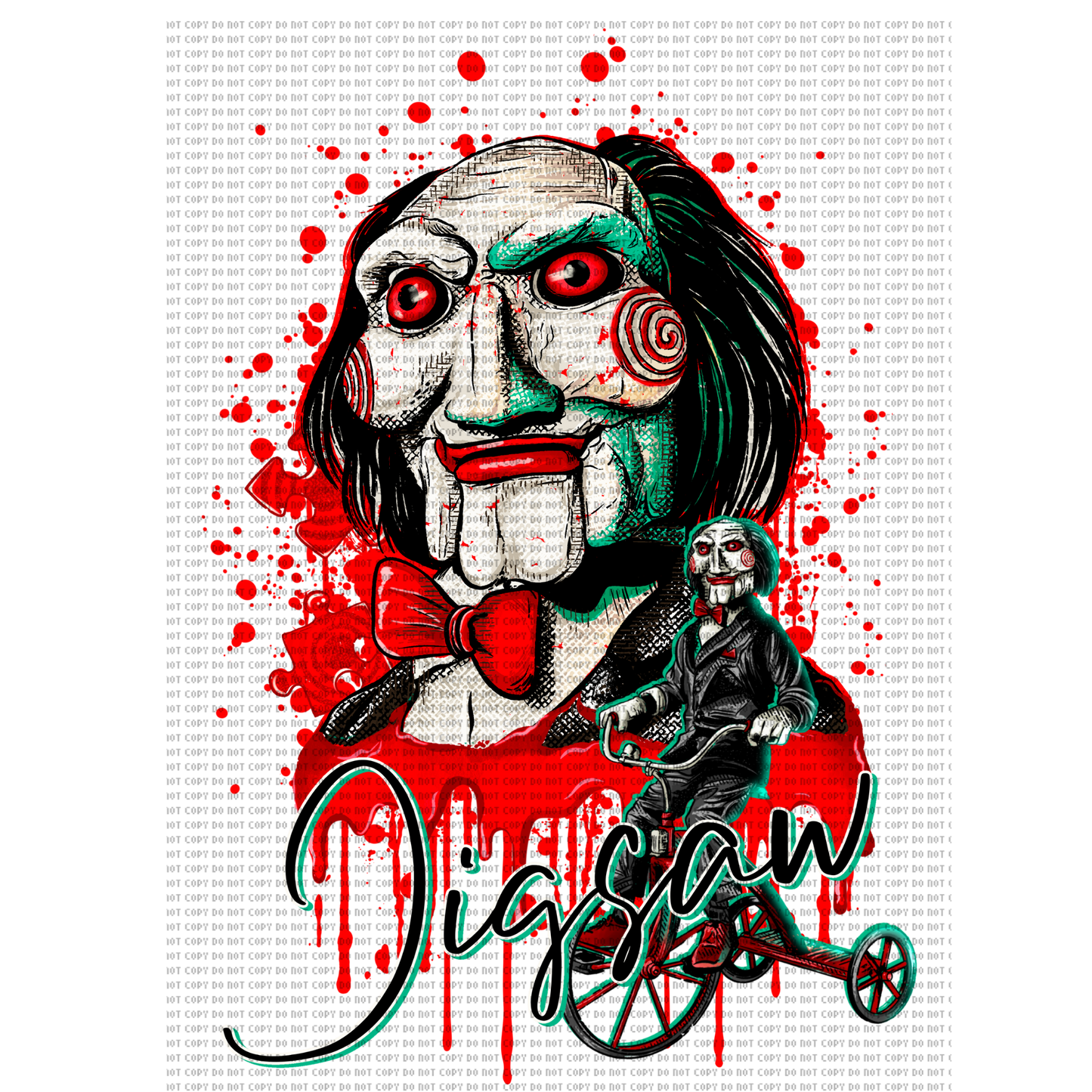 JIGSAW DTF TRANSFER