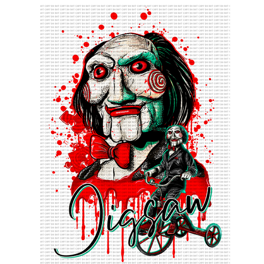JIGSAW DTF TRANSFER
