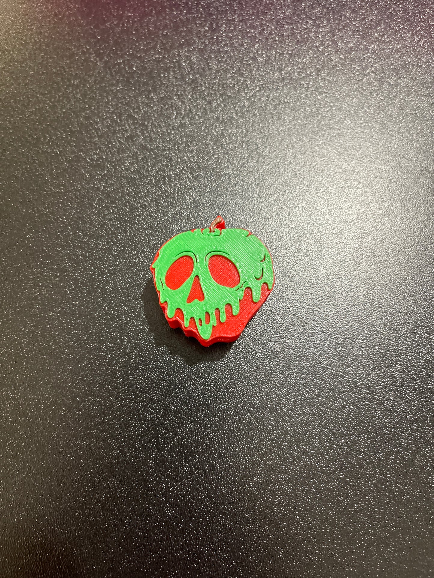 Poison apple straw topper standard size
