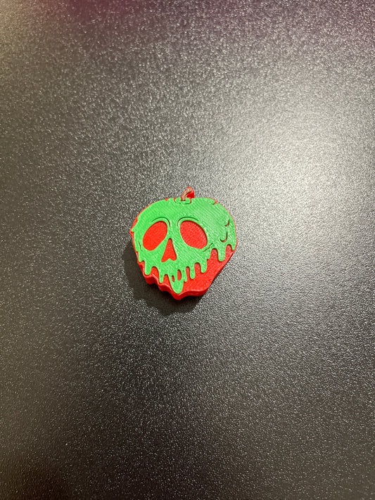 Poison apple straw topper standard size