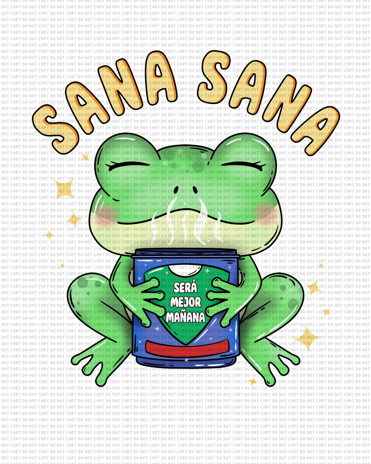Sana sana DTF transfer