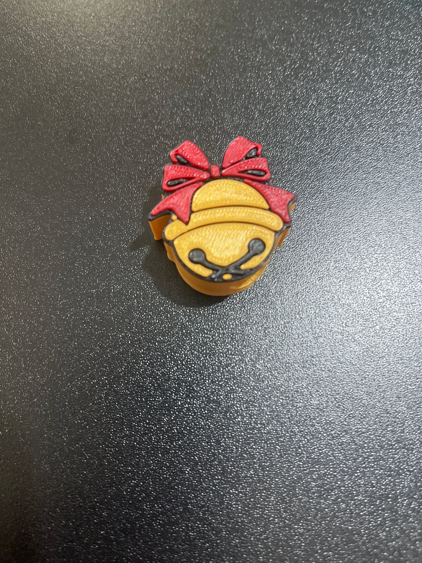 Gold bell straw topper STANLEY SIZE