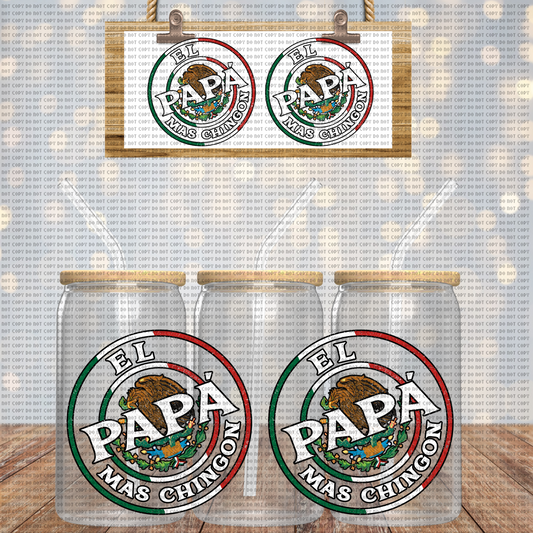 EL PAPÁ MÁS CHINGÓN CUP WRAP