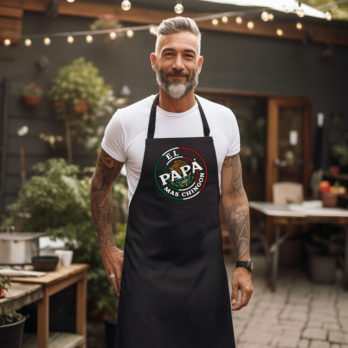 Dad apron