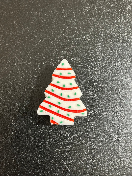 Christmas tree cake straw topper (standard size only)