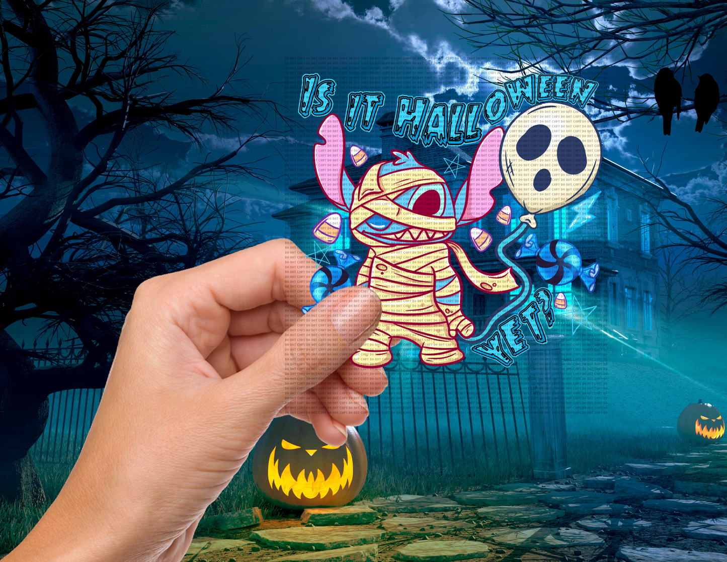 Is it Halloween yet? 4” decal