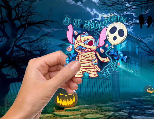 Is it Halloween yet? 4” decal