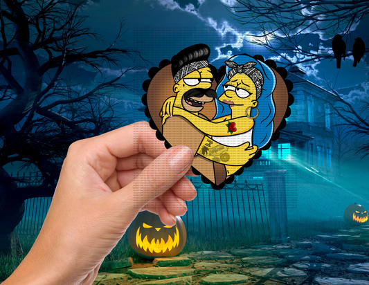 Cholo Simpson 4” decal