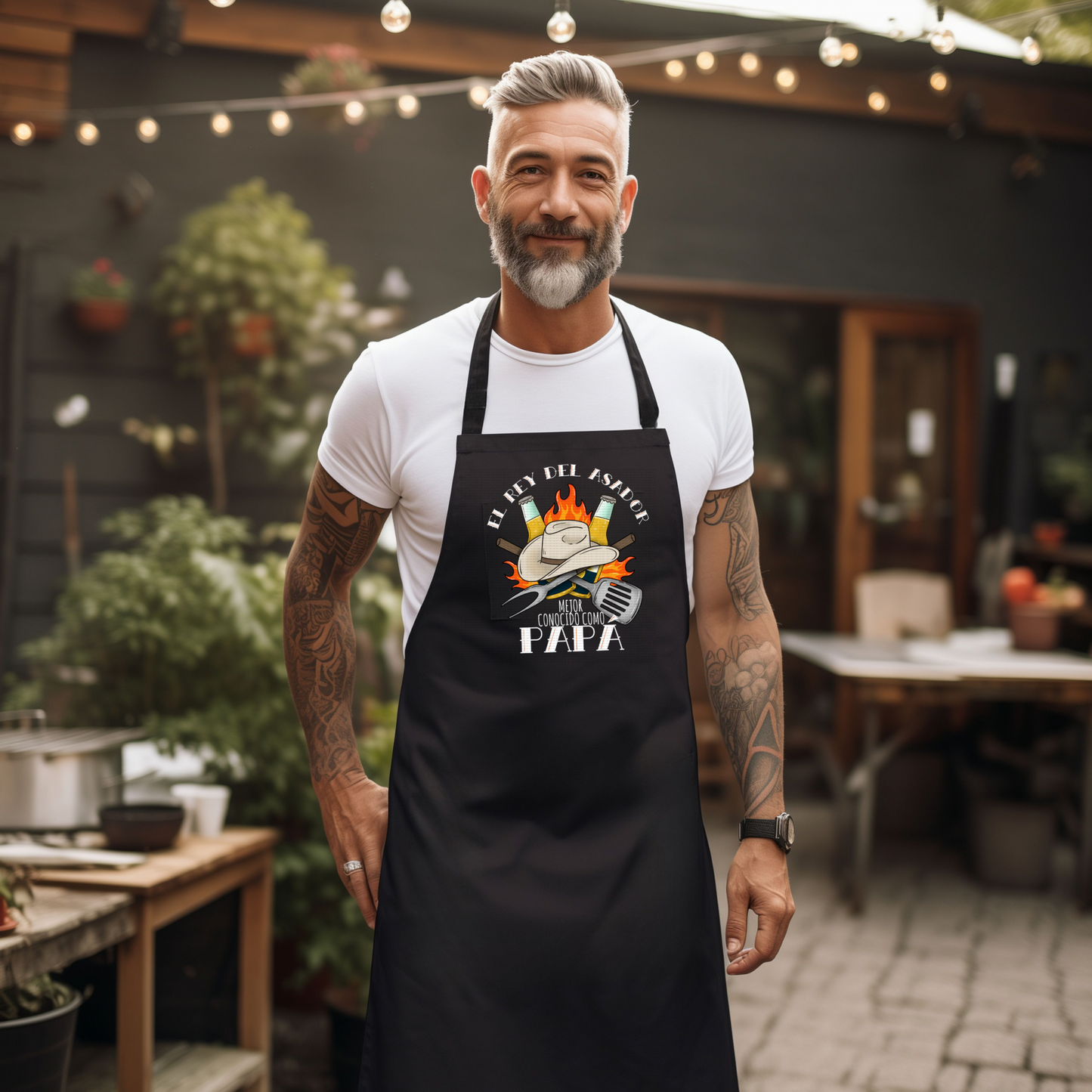 Dad apron