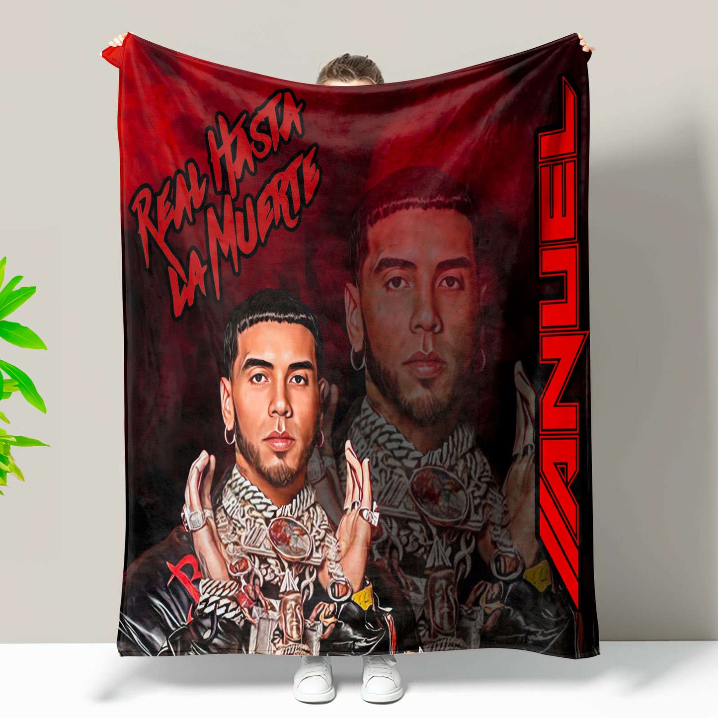 ANUEL AA BLANKET