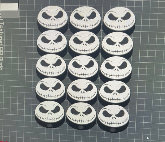 JACK STRAW TOPPERS STANDARD SIZE (8mm) 15 toppers