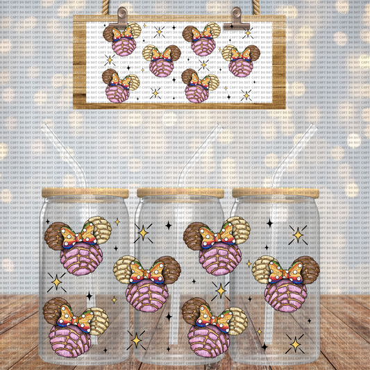 CONCHA MOUSE EARS CUP WRAP