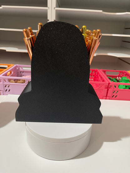 GHOST FACE PEN OR BRUSH HOLDER(THIS IS A PHYSICAL ITEM)
